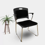 Perfo visitor chair