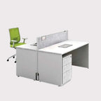 Linear Workstation for 8 Person