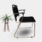 Perfo visitor chair