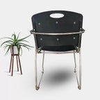 Perfo visitor chair