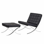 Barcelona Chair & Ottoman