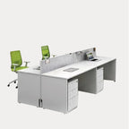 Linear Workstation for 8 Person