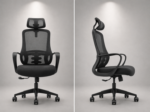 MESH HIGH BACK CHAIR