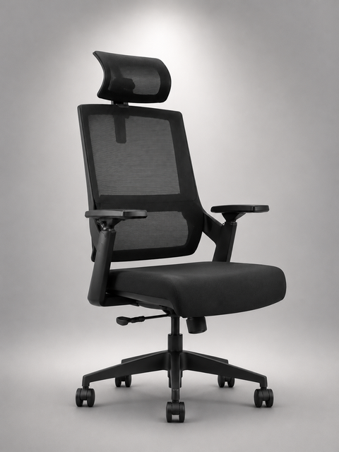 MESH HIGH BACK CHAIR