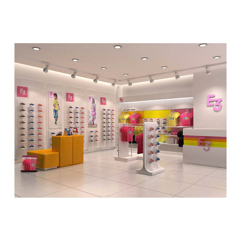 Best Commercial Display Racks Multi-Tier Cantilever Display Shelves, Offix Furniture