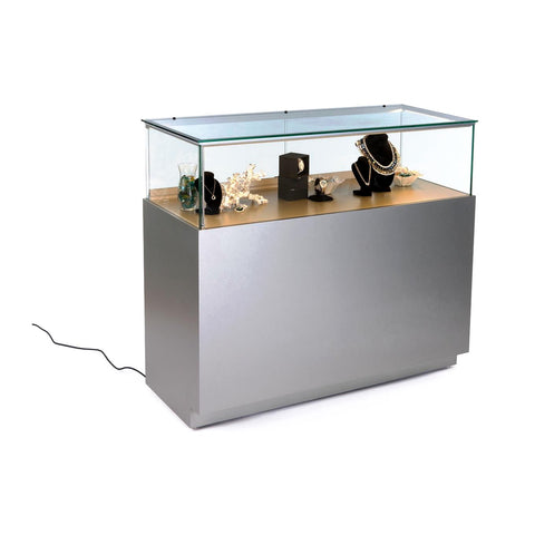 Gtledqslv Commercial Display Racks Multi-Tier Cantilever Display Shelves, Offix Furniture