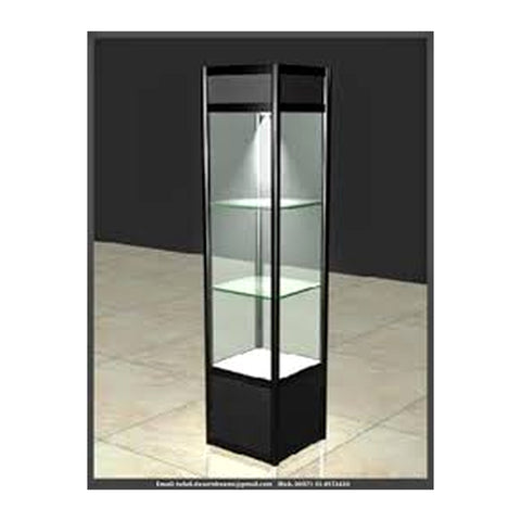 Images5 Commercial Display Racks Multi-Tier Cantilever Display Shelves, Offix Furniture