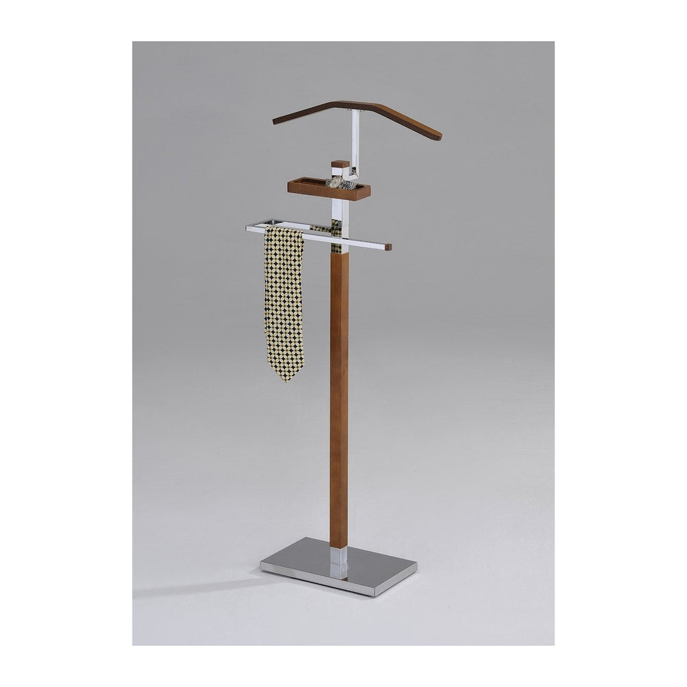 Coat Hangers & Cap Stands Tie (TIE) – Weighted Non-Tipping Base & Multi-Hooks