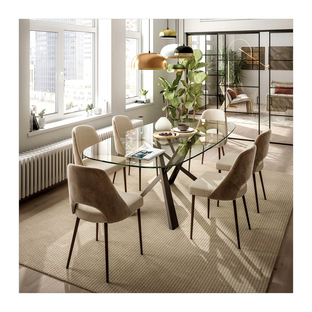 Canteen Tables & Dining Sets Brandee (1694-NIDO-dining-table2_1200x (1)) – Heavy-Duty Steel Base & Easy-Clean Table