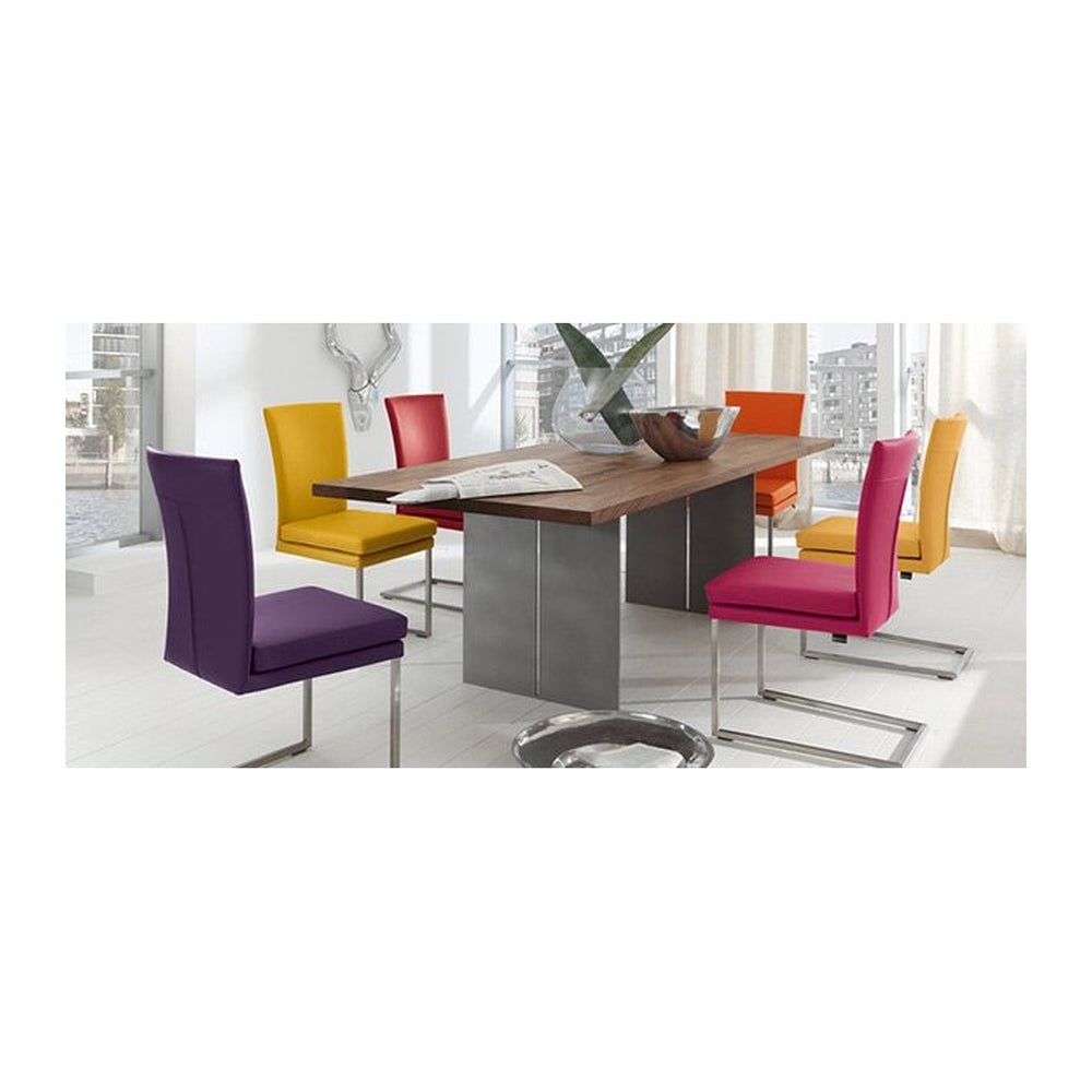 Canteen Tables & Dining Sets Candice (CANDICE) – Heavy-Duty Steel Base & Easy-Clean Table