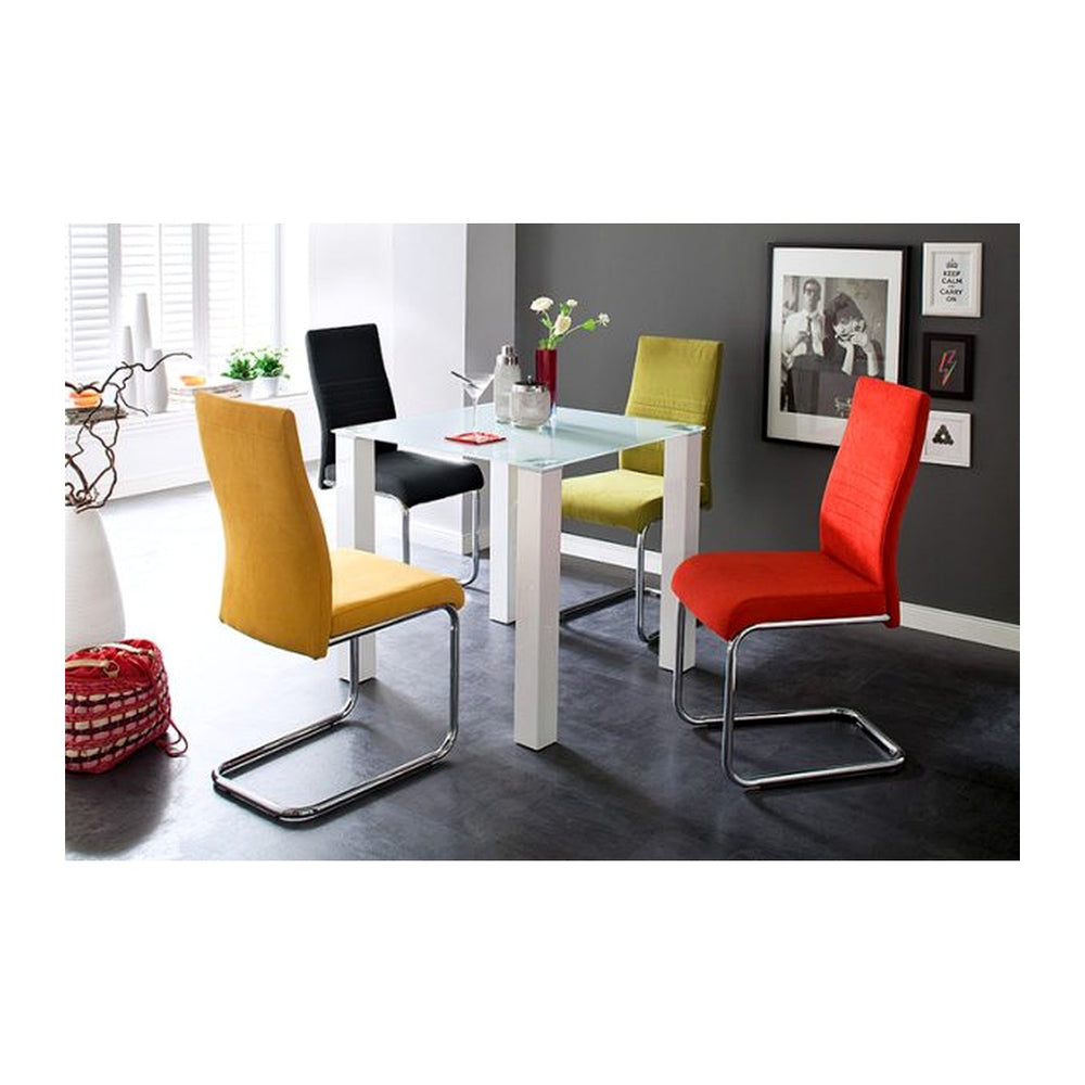 Canteen Tables & Dining Sets Elegant (ELEGANT) – Heavy-Duty Steel Base & Easy-Clean Table