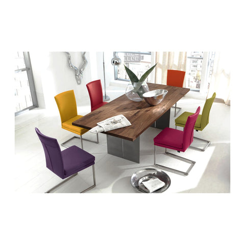 Renkli Canteen Tables & Dining Sets Heavy-Duty Steel Base & Easy-Clean Table, Offix Furniture