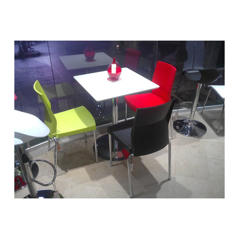 Stella Canteen Tables & Dining Sets Heavy-Duty Steel Base & Easy-Clean Table, Offix Furniture