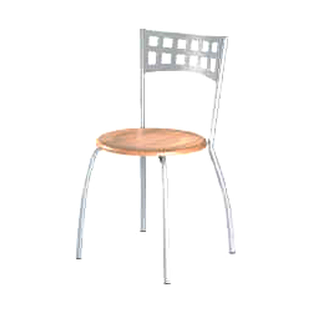 Canteen Tables & Dining Sets Hydrus (009) – Heavy-Duty Steel Base & Easy-Clean Table