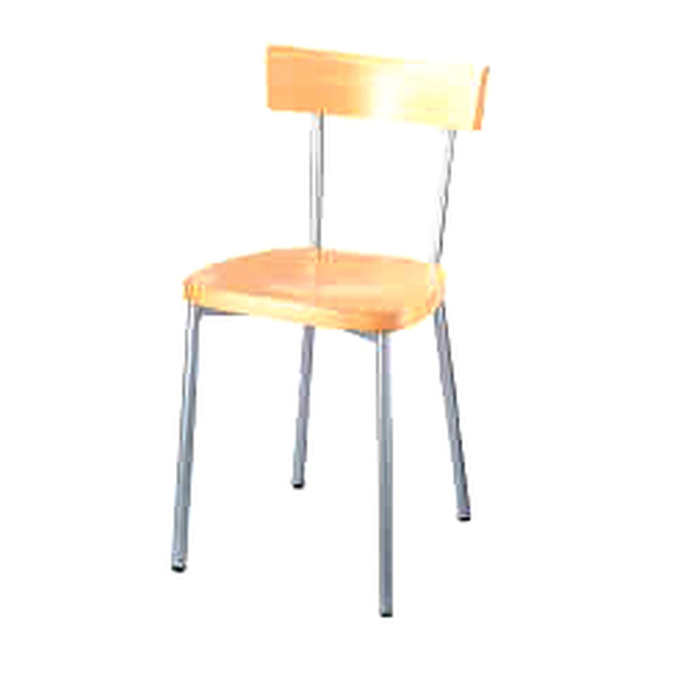 Canteen Tables & Dining Sets Caelum (017) – Heavy-Duty Steel Base & Easy-Clean Table