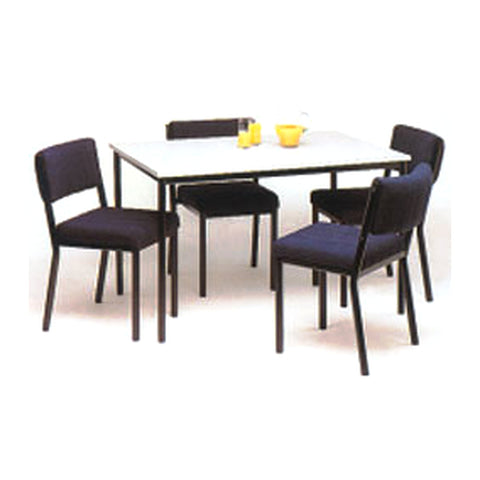 Mensa Canteen Tables & Dining Sets Heavy-Duty Steel Base & Easy-Clean Table, Offix Furniture