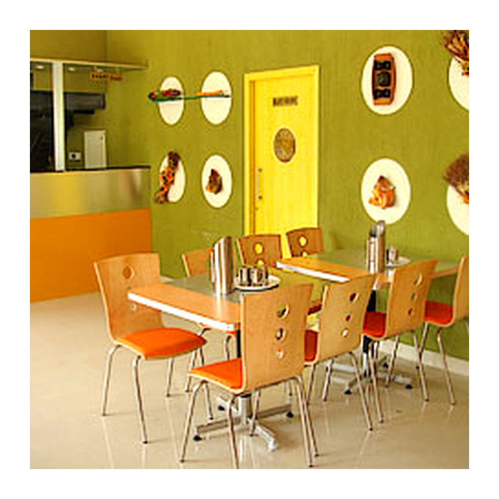 Canteen Tables & Dining Sets Condor (025) – Heavy-Duty Steel Base & Easy-Clean Table