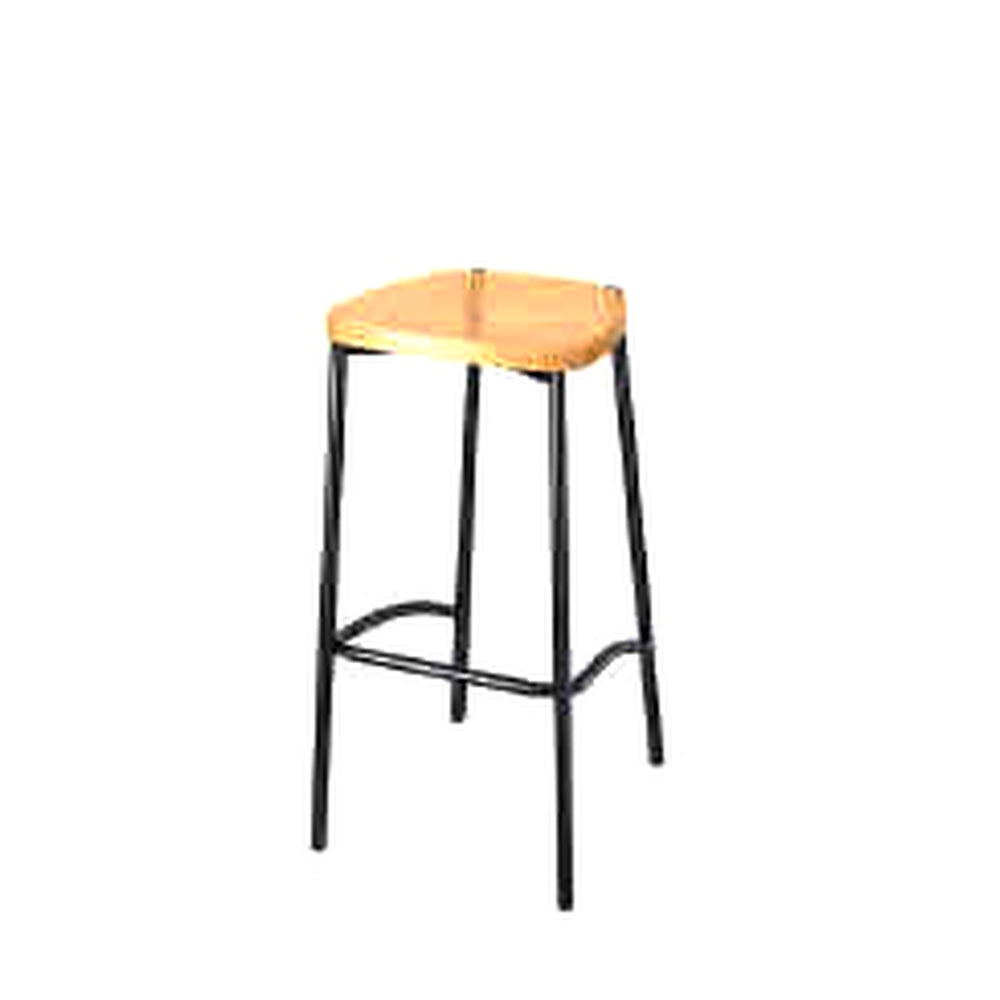 Canteen Tables & Dining Sets Saker (027) – Heavy-Duty Steel Base & Easy-Clean Table