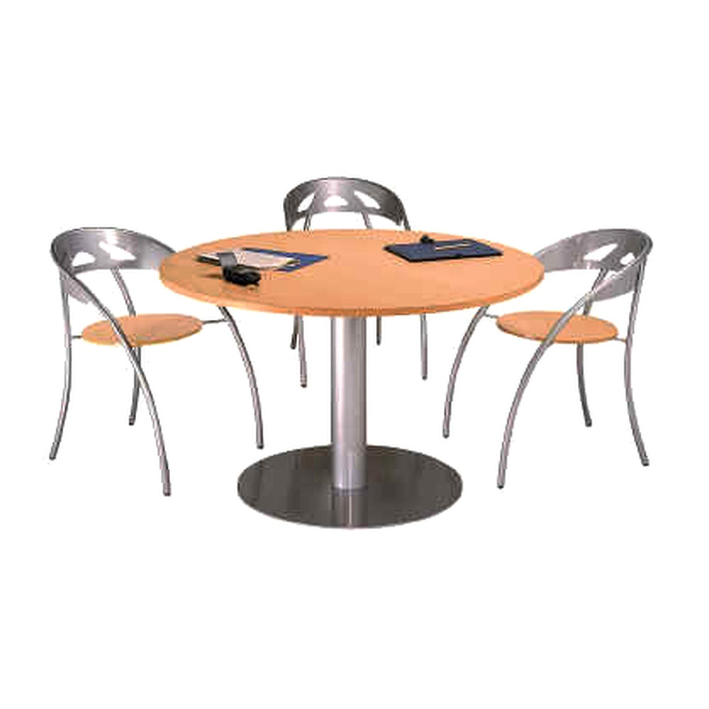 Canteen Tables & Dining Sets Gyrfalcon (028) – Heavy-Duty Steel Base & Easy-Clean Table