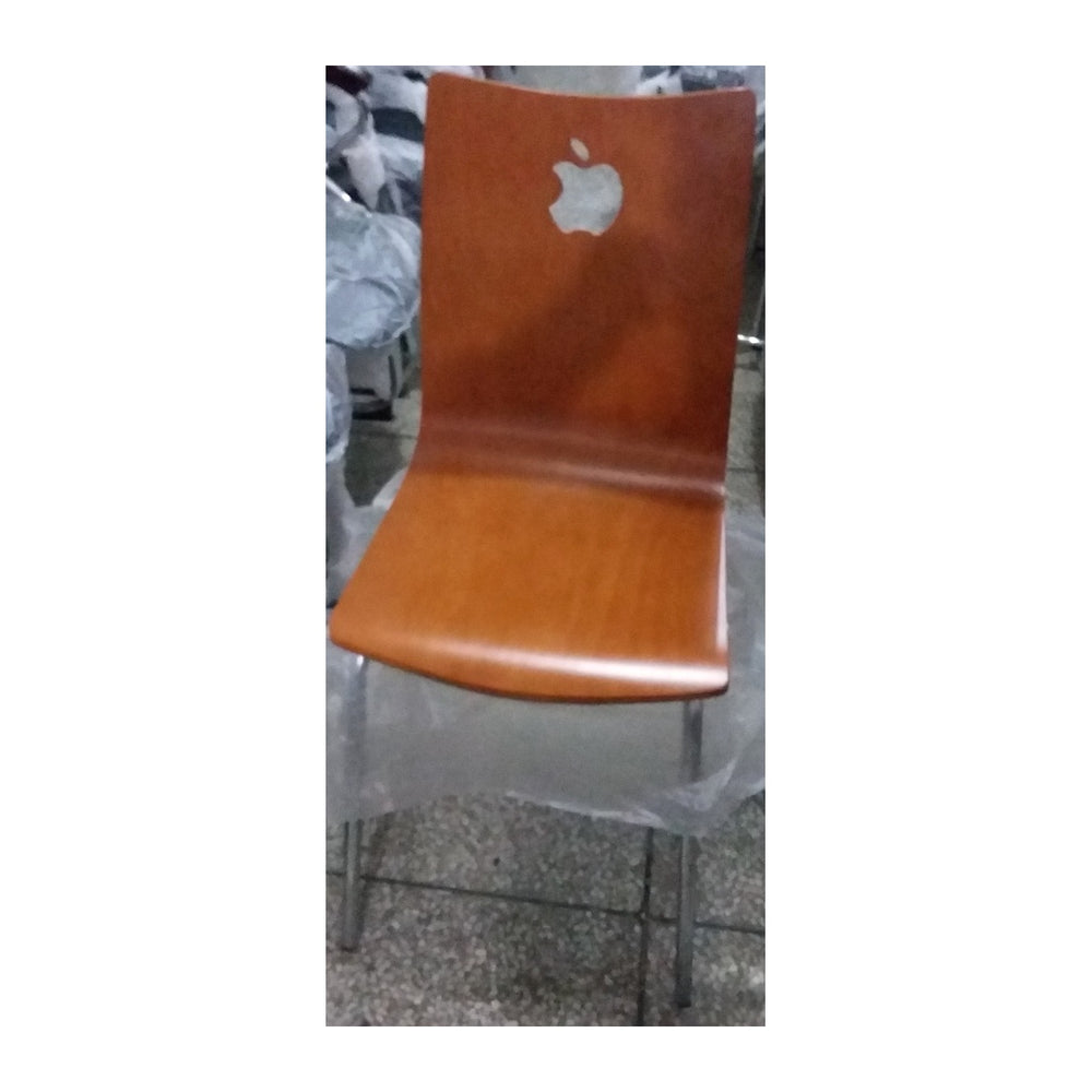 Dining & Canteen Chairs Divaar (20150320_150140) – Easy-Clean Poly Shell & Metal Base