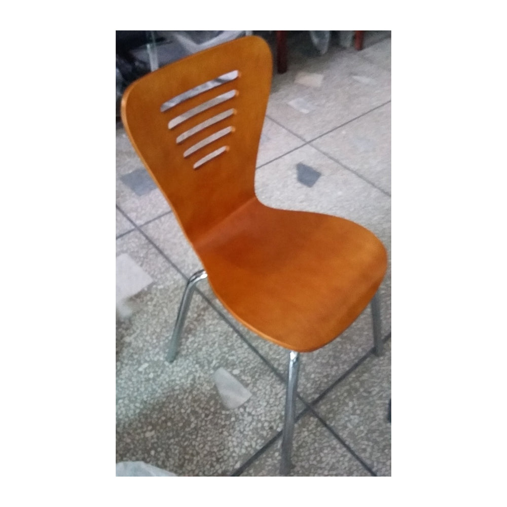 Dining & Canteen Chairs Divaen (20150320_151121) – Easy-Clean Poly Shell & Metal Base