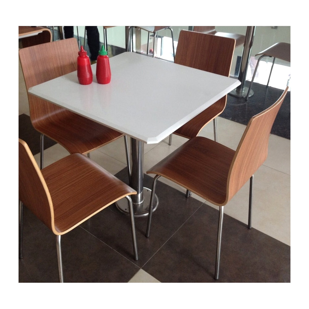 Dining & Canteen Chairs Divain (IMG-20150320-WA0002) – Easy-Clean Poly Shell & Metal Base