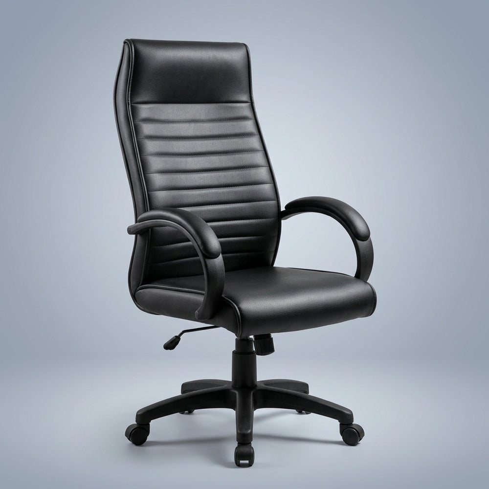 High Back Executive Chairs Adana (ADANA-AF) – Padded Arms & Hydraulic Base