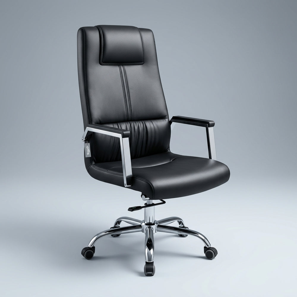 High Back Executive Chairs Alger (ALGER-DW) – Padded Arms & Hydraulic Base