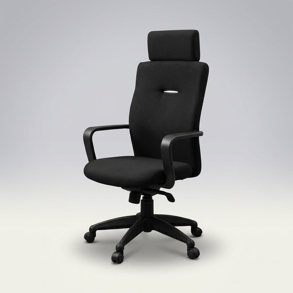High Back Executive Chairs Almy (ALMY-DW) – Padded Arms & Hydraulic Base