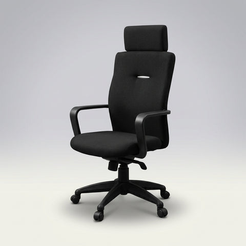 Almy High Back Executive Office Chair with Headrest, Offix Furniture