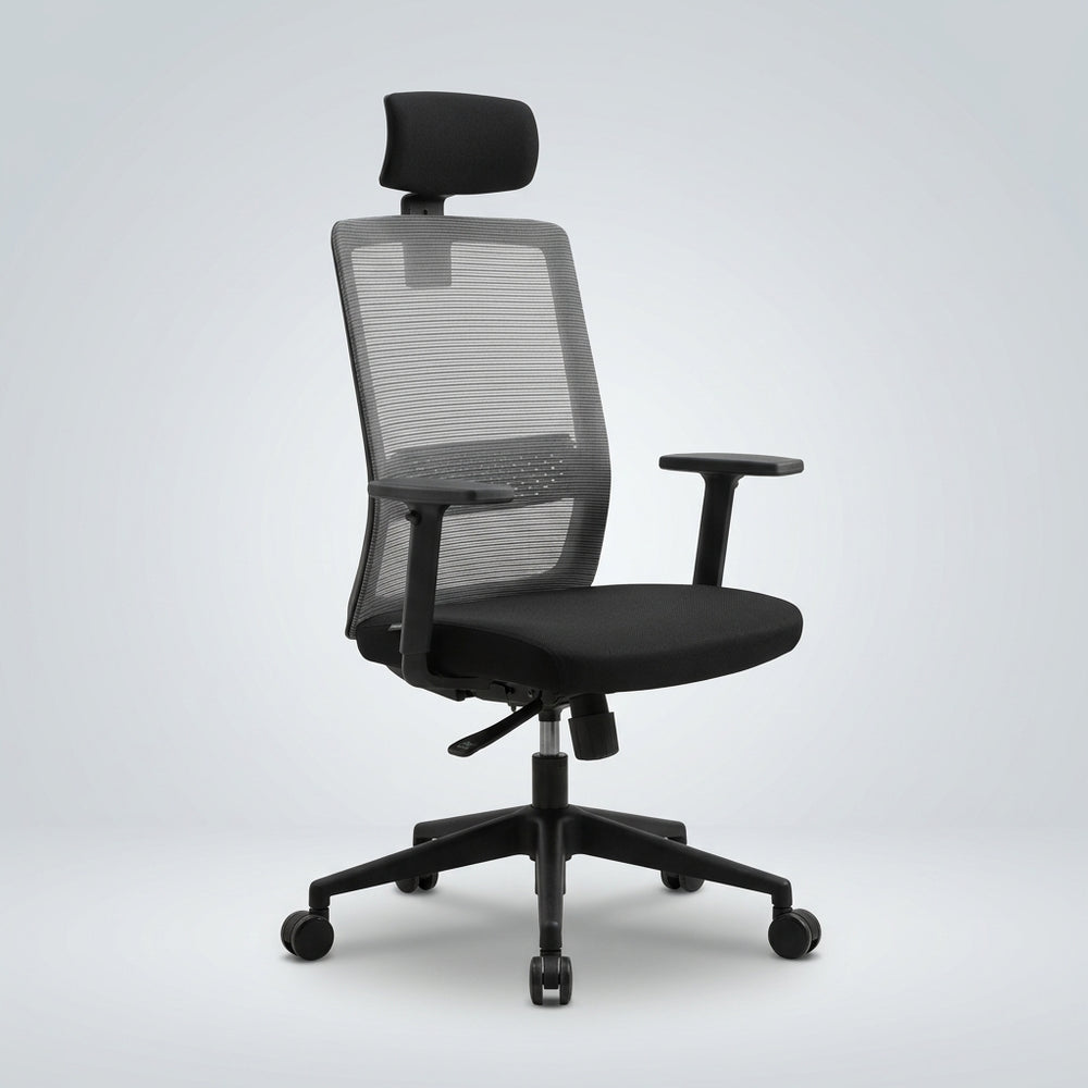 High Back Executive Chairs Biya (BIYA-HP) – Padded Arms & Hydraulic Base