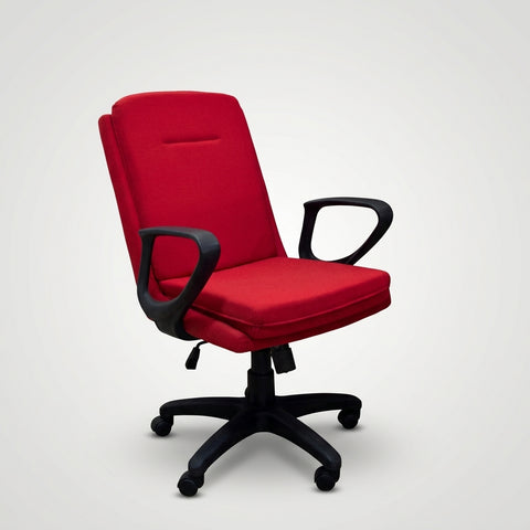 Bol High Back Crimson Red Executive Office Chair, Offix Furniture