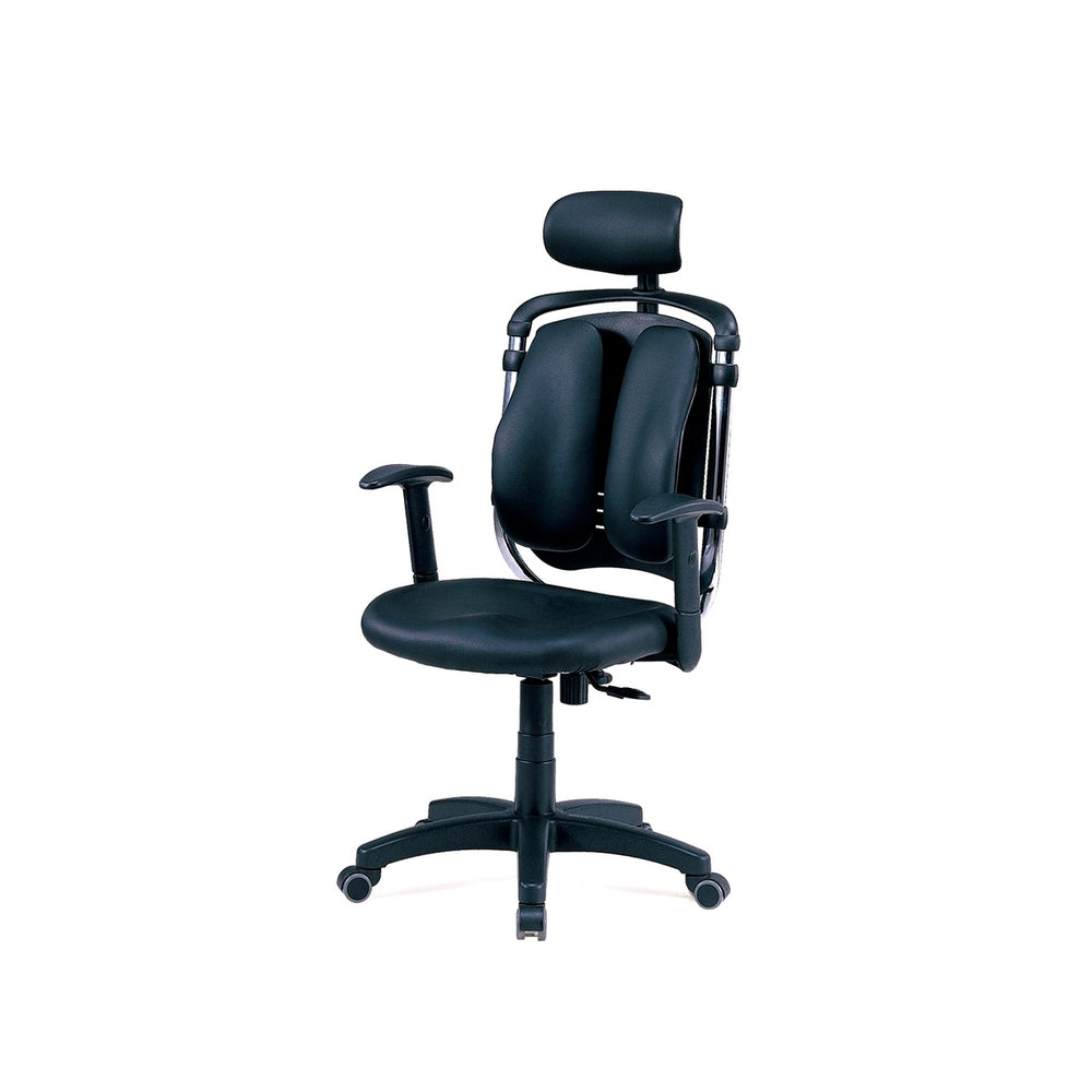 High Back Executive Chairs Cob (COB-DW) – Padded Arms & Hydraulic Base