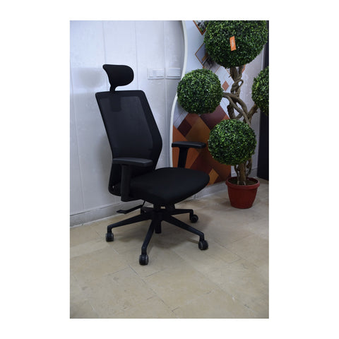 Cobi High Back Executive Chairs Padded Arms & Hydraulic Base, Offix Furniture