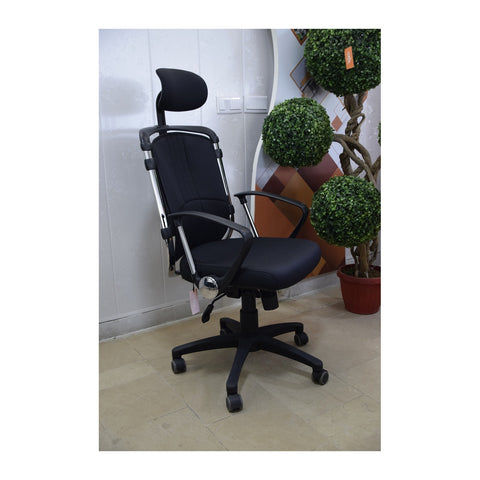 Dak High Back Executive Chairs Padded Arms & Hydraulic Base, Offix Furniture