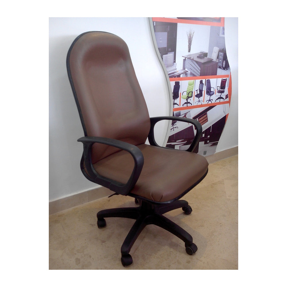 High Back Executive Chairs Enrich (ENRICH-AF) – Padded Arms & Hydraulic Base