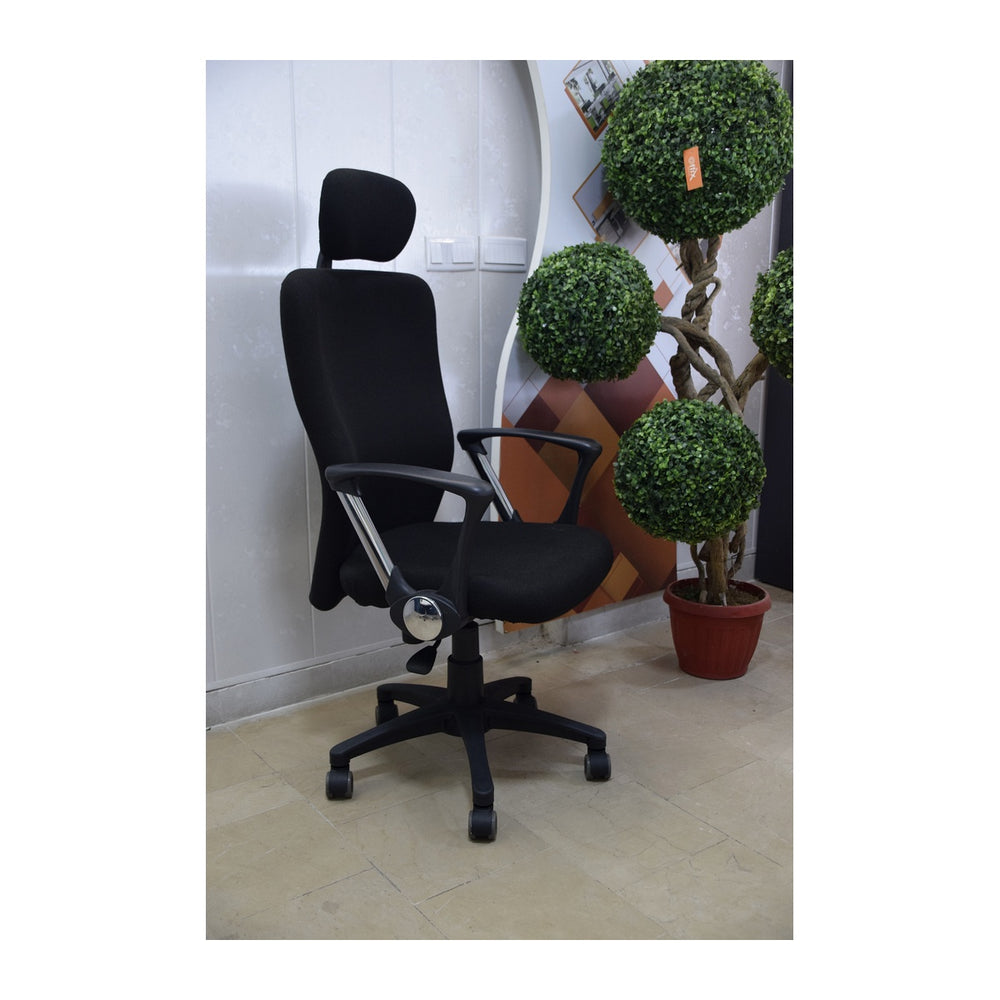 High Back Executive Chairs Hygn (HYGN-DW) – Padded Arms & Hydraulic Base