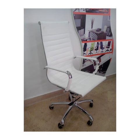 Bruton High Back Executive Chairs Padded Arms & Hydraulic Base, Offix Furniture