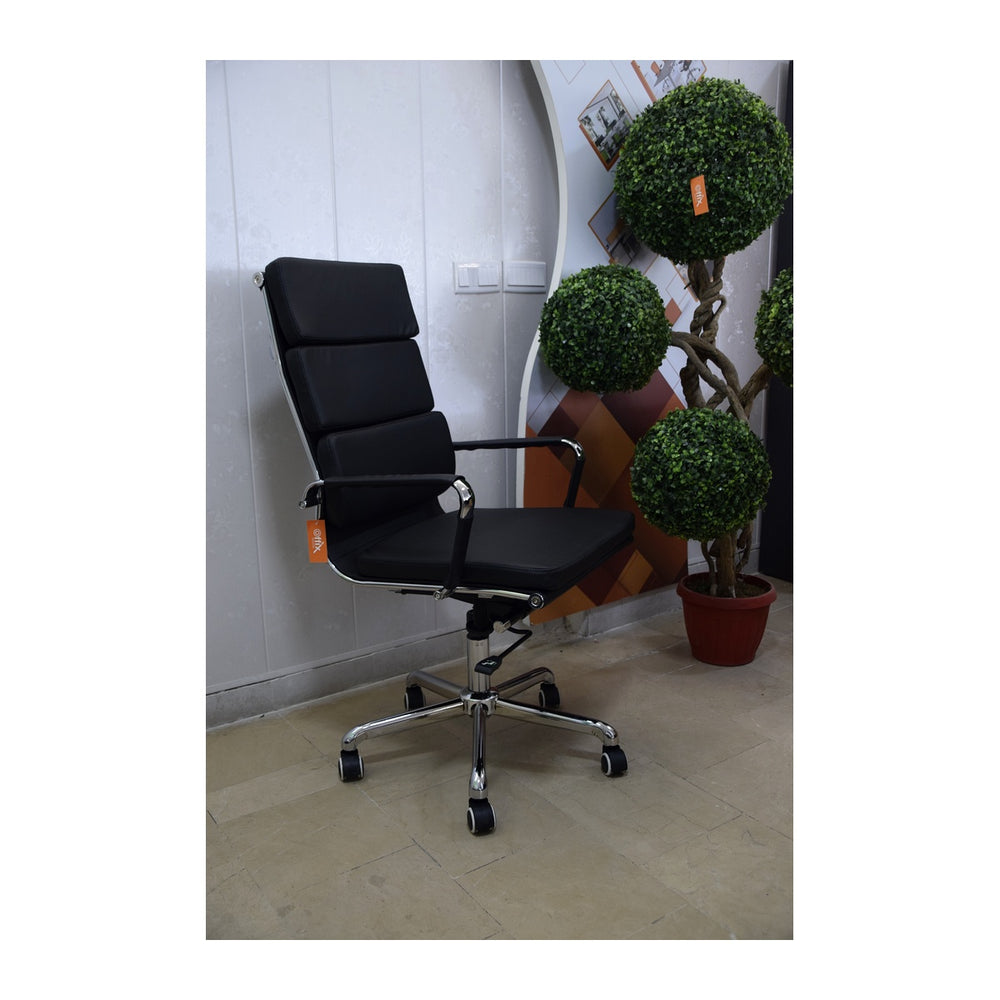 High Back Executive Chairs Masi (MASI-AS) – Padded Arms & Hydraulic Base
