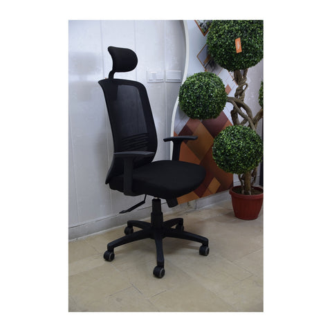 Mate High Back Executive Chairs Padded Arms & Hydraulic Base, Offix Furniture