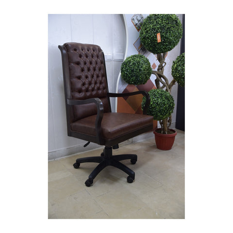Nhs High Back Executive Chairs Padded Arms & Hydraulic Base, Offix Furniture