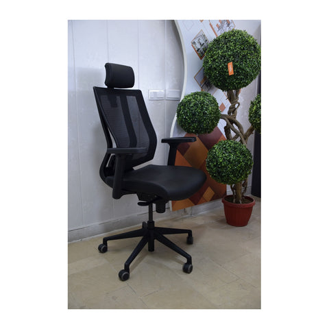 Proweb High Back Executive Chairs Padded Arms & Hydraulic Base, Offix Furniture