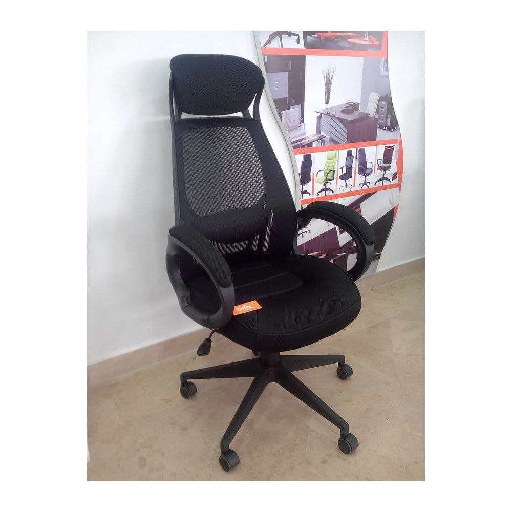 High Back Executive Chairs Rocket (ROCKET-AS) – Padded Arms & Hydraulic Base