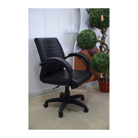 Allegro Medium Back Managerial Chairs Breathable Mesh & Hydraulic Lift, Offix Furniture