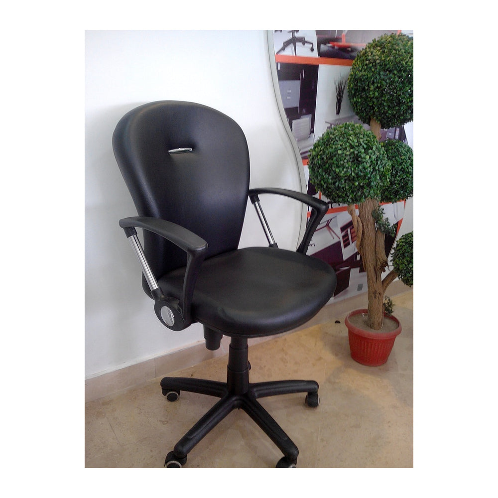 Medium Back Managerial Chairs Dls (DLS-HP) – Breathable Mesh & Hydraulic Lift