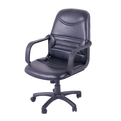 Lbh Medium Back Managerial Chairs Breathable Mesh & Hydraulic Lift, Offix Furniture