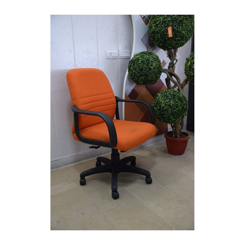 Sabim Medium Back Managerial Chairs Breathable Mesh & Hydraulic Lift, Offix Furniture