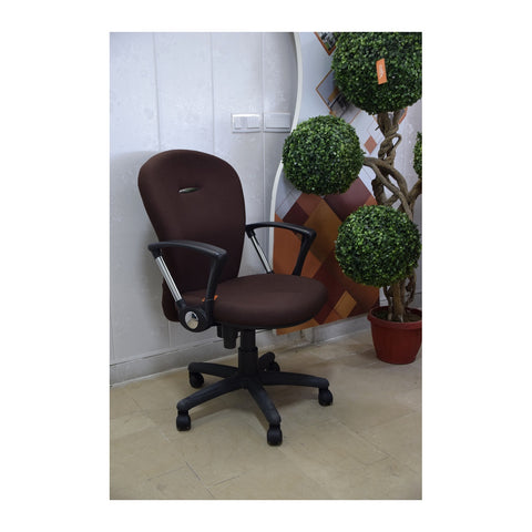 Saro Medium Back Managerial Chairs Breathable Mesh & Hydraulic Lift, Offix Furniture