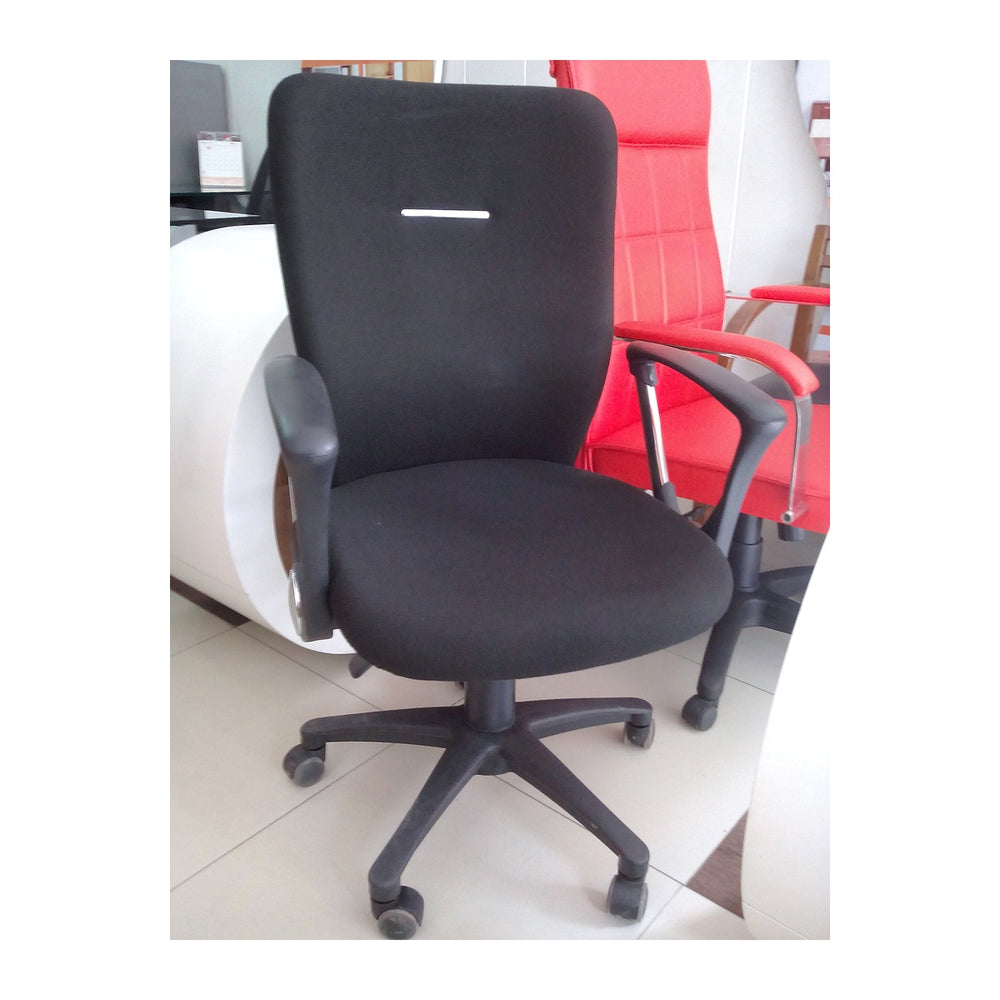 Medium Back Managerial Chairs Duneita (020) – Breathable Mesh & Hydraulic Lift