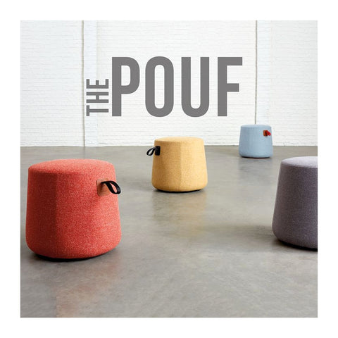 Afbfefafede Poufs & Ottomans Modular Geometric Foam Seating Pod, Offix Furniture